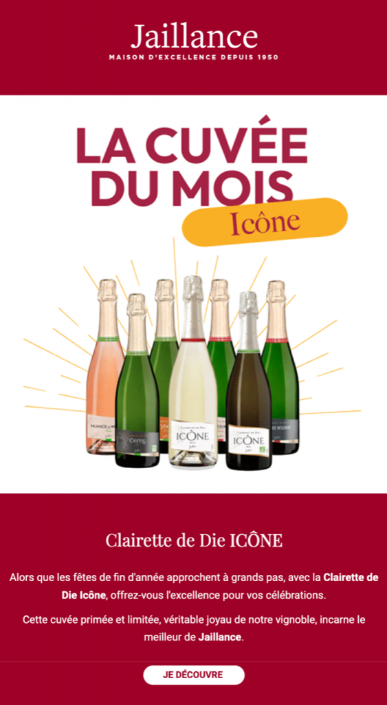 Jaillance newsletter décembre 2023