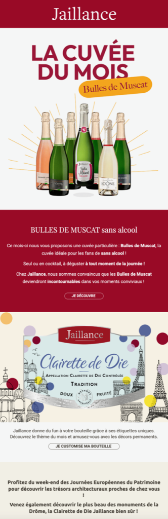 newsletter Jaillance septembre 2023