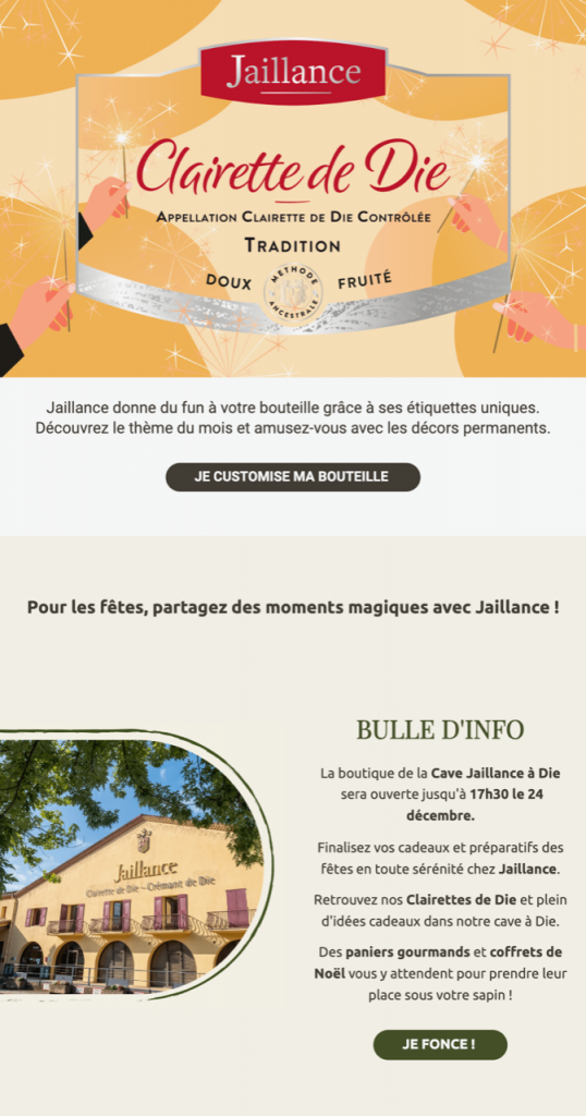 Jaillance newsletter décembre 2023 2