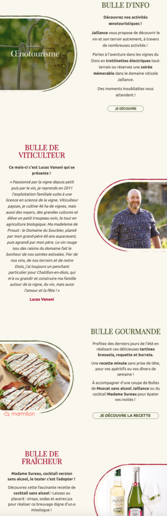 Jaillance newsletter septembre 2023 2