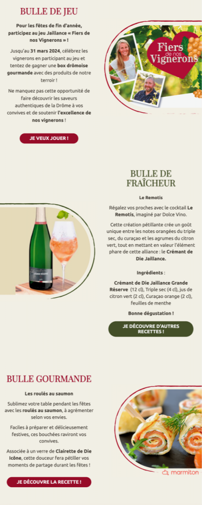 Jaillance newsletter décembre 2023 3