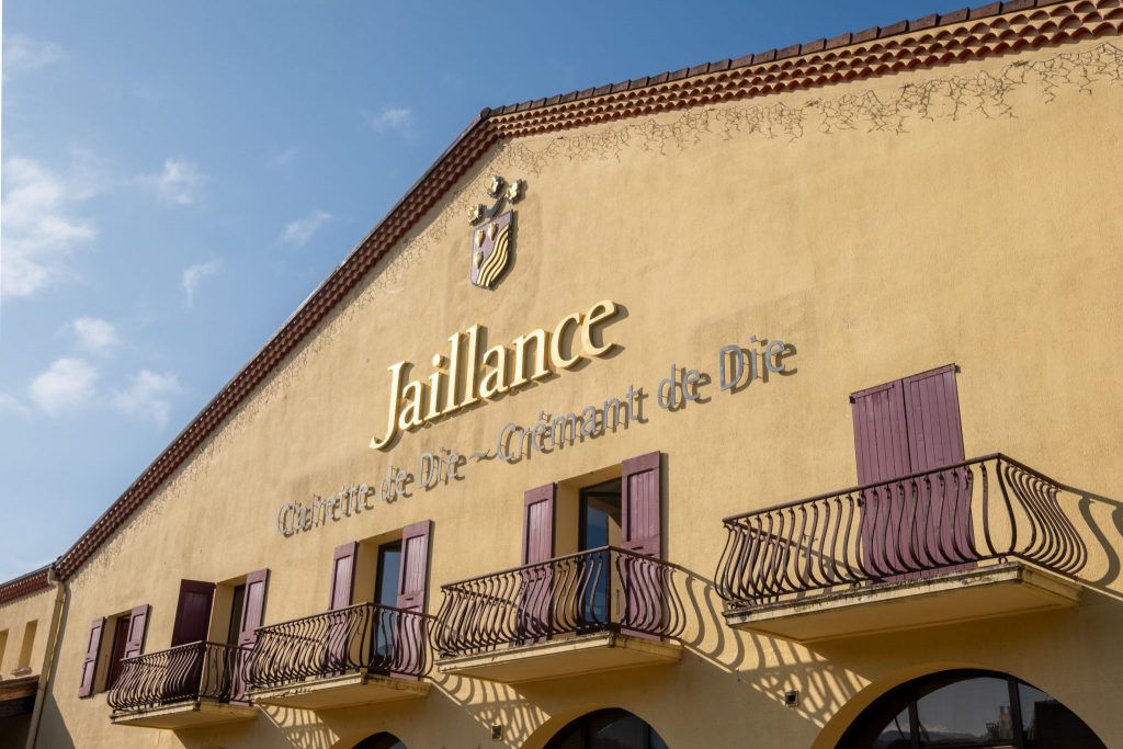 photo de la cave jaillance