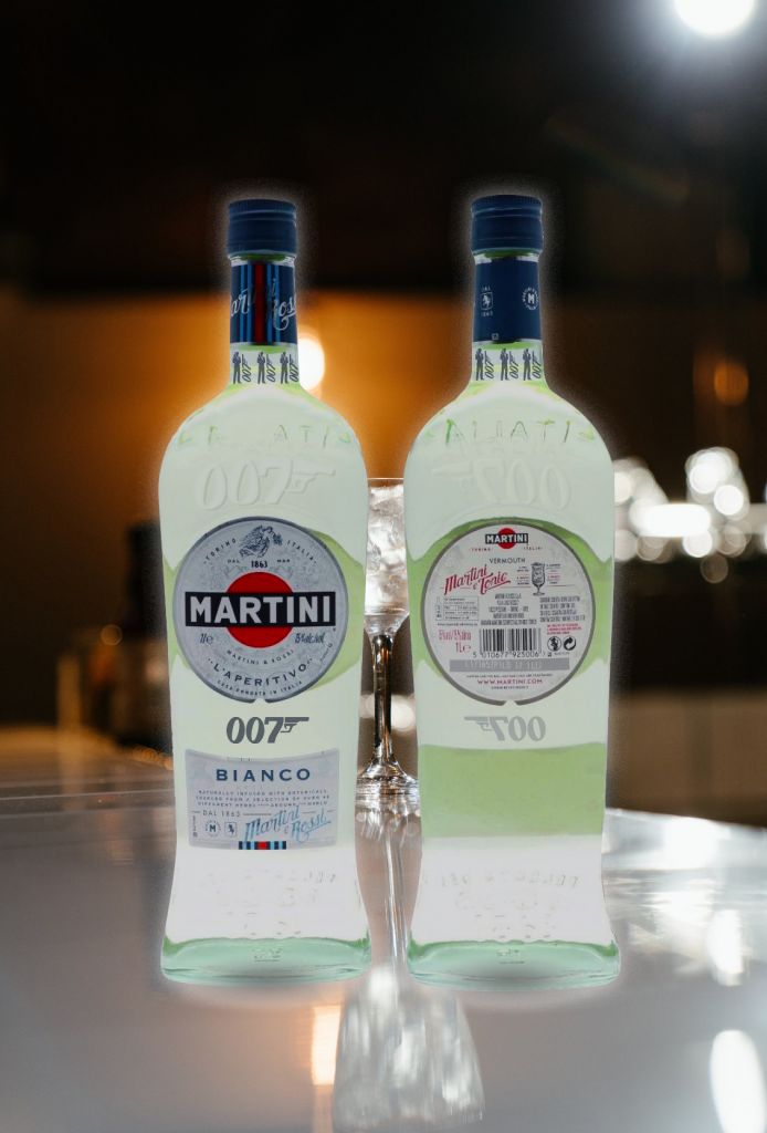 photo des bouteilles de la collab