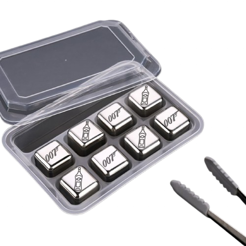 glaçons inox James bond