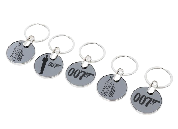 porte clefs goodies james bond