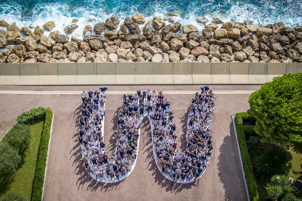 photo du personnel swile de haut