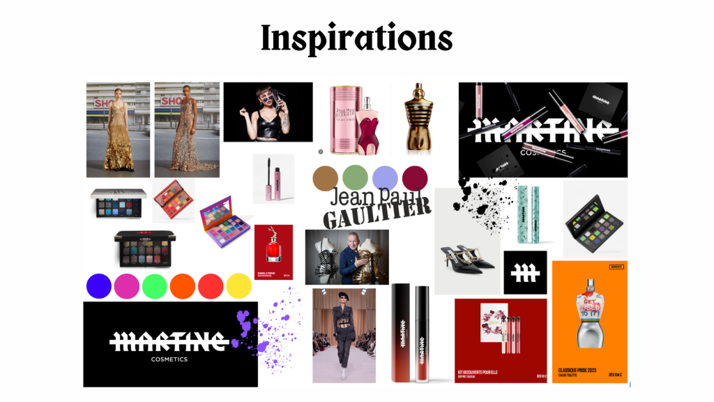 planche d'inspirations