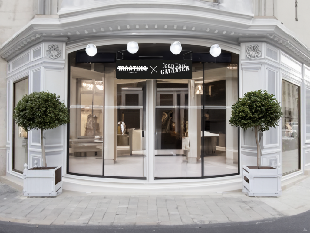 pop up martin x jean paul Gaultier