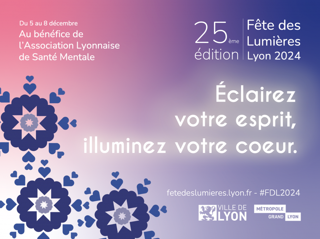 affiche 4x3 fête des lumières 2024