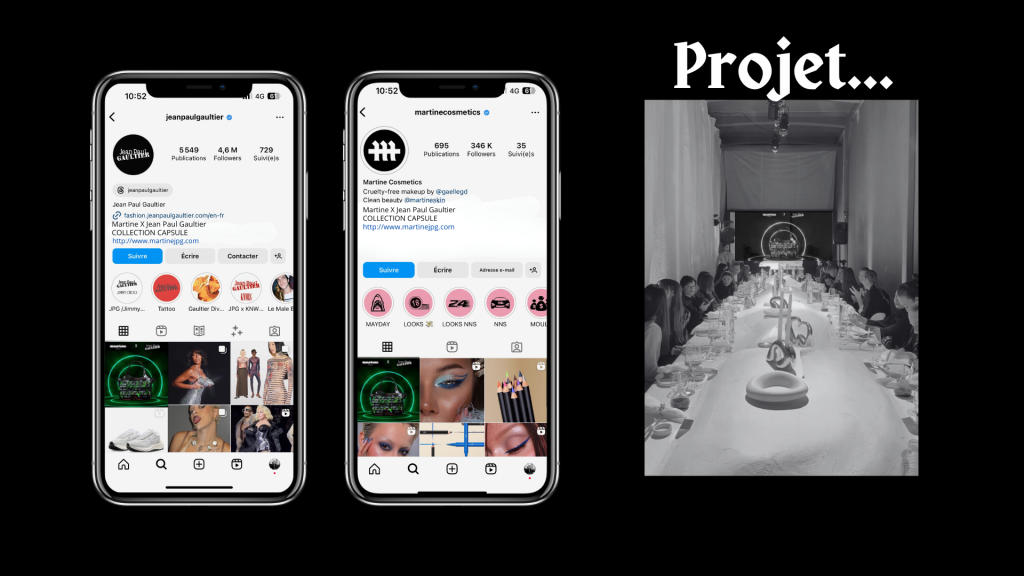 mockup réseaux sociaux
