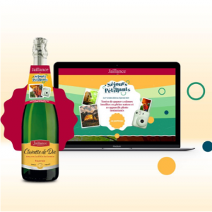 mise en situation du jeu jaillance