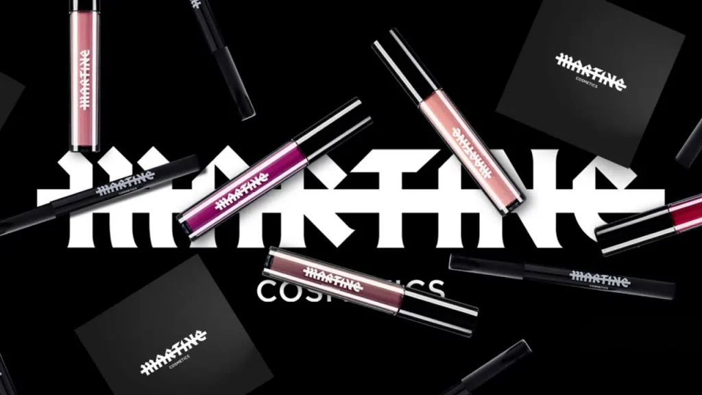 maquillage martine cosmetics